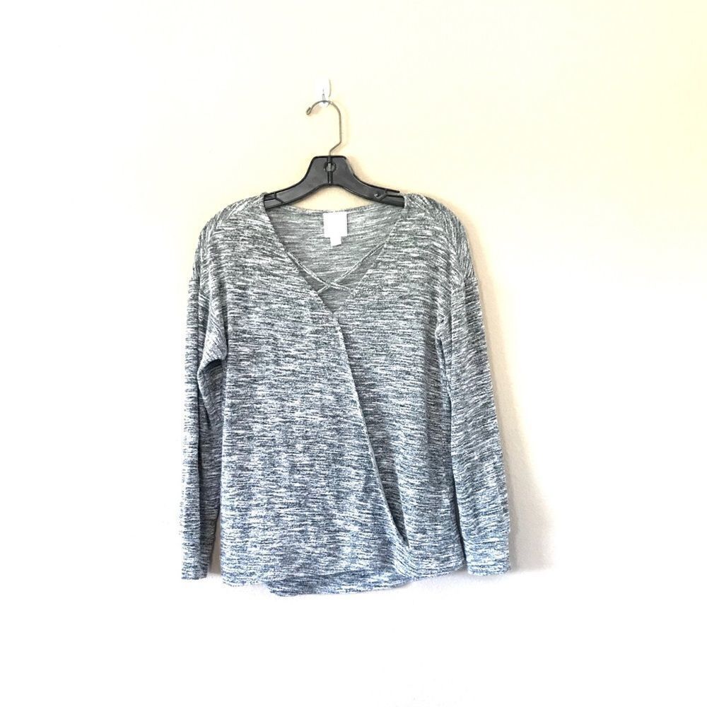 Sunday Lightweight Gray Top